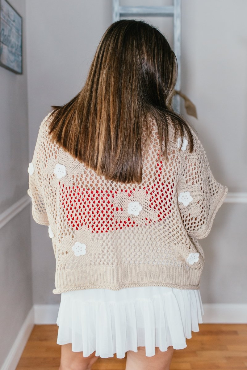 Barefoot Daisy Top - Macoma Boutique130 Sweaters
