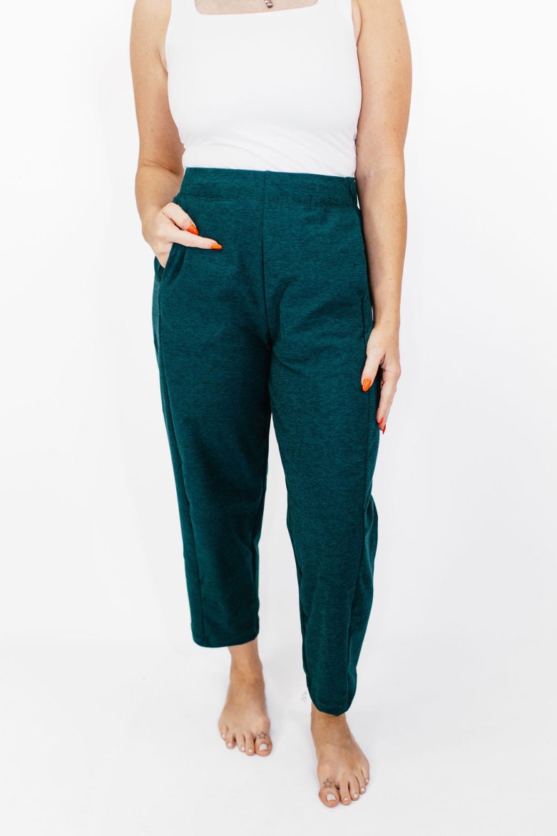 Barrel Pants in Spruce - Reg/Curvy - Macoma Boutique210 Other Bottoms