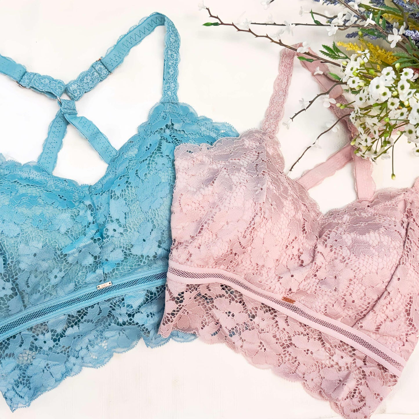 Juliette Deluxe Racerback Lace Bralette