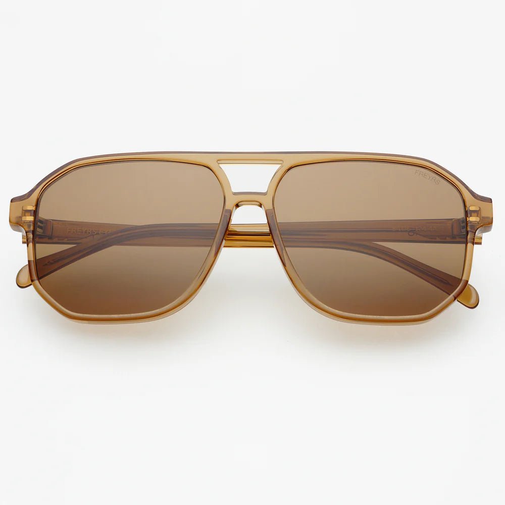 Billie Sunglasses In Brown - Macoma Boutique310 Accessories
