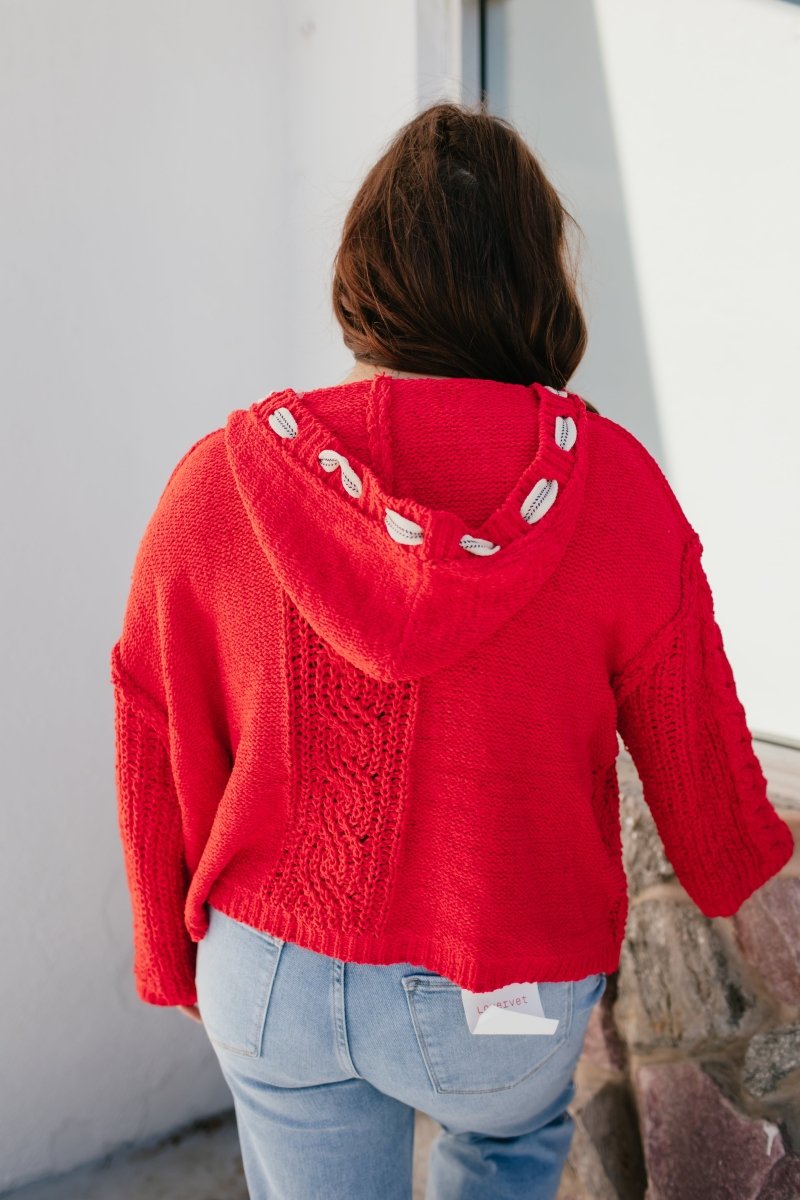 BLACK FRIDAY DEAL: Cherry On Top Sweater - Macoma Boutique130 Sweaters