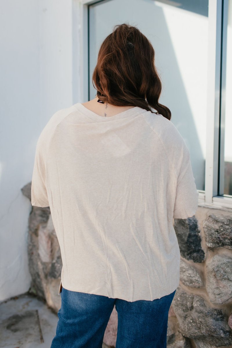 BLACK FRIDAY DEAL: Everyday Latte Tee - Macoma Boutique100 Short Sleeve