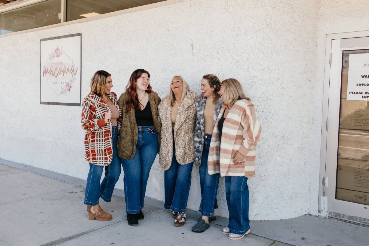 BLACK FRIDAY DEAL: Hideaway Cream Leopard Jacket - Macoma Boutique220 Cardigans/Kimonos