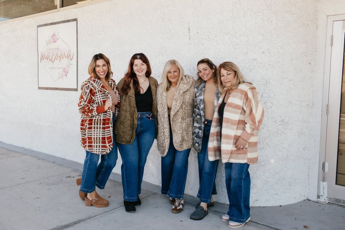 BLACK FRIDAY DEAL: Hideaway Olive Jacket - Macoma Boutique220 Cardigans/Kimonos