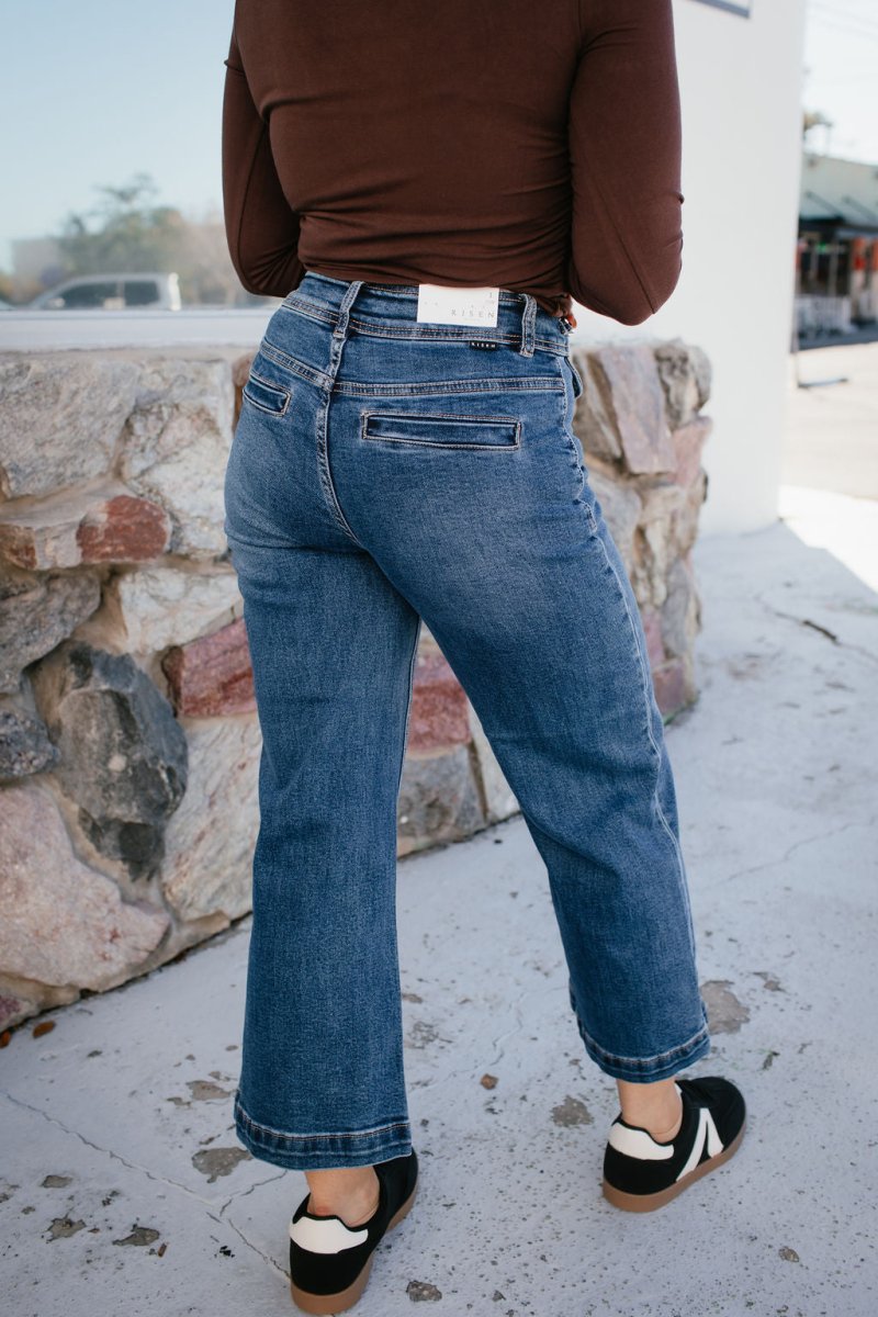 BLACK FRIDAY DEAL: Risen Chain Reaction Jeans - Reg & Curvy - Macoma Boutique170 Denim