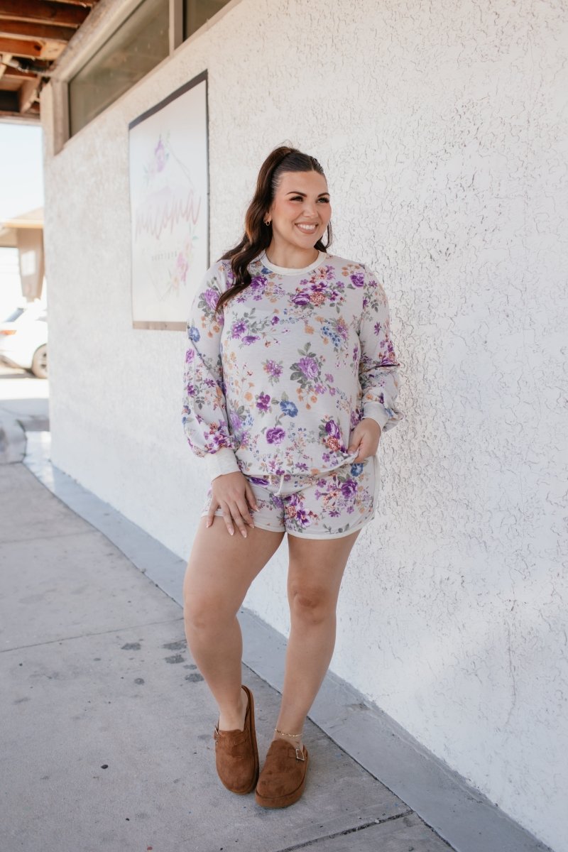 BLACK FRIDAY DEAL: Sweet Morning Lounge Set - Macoma Boutique290 Loungewear/Sets