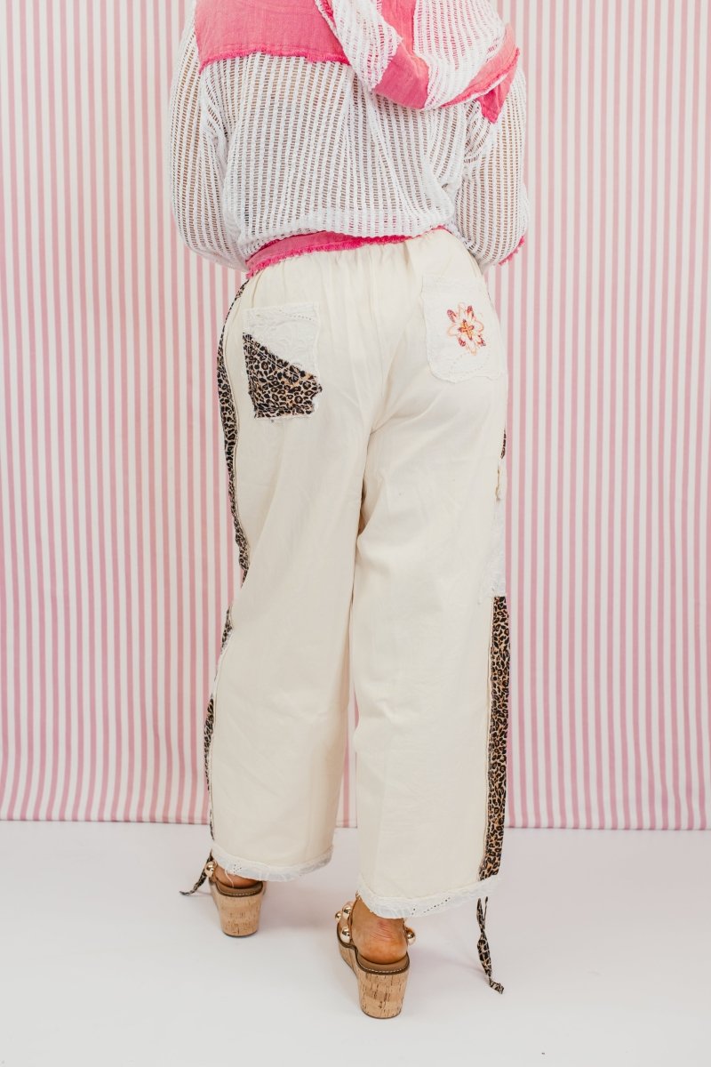 Blooming Fierce Pants - Macoma Boutique210 Other Bottoms