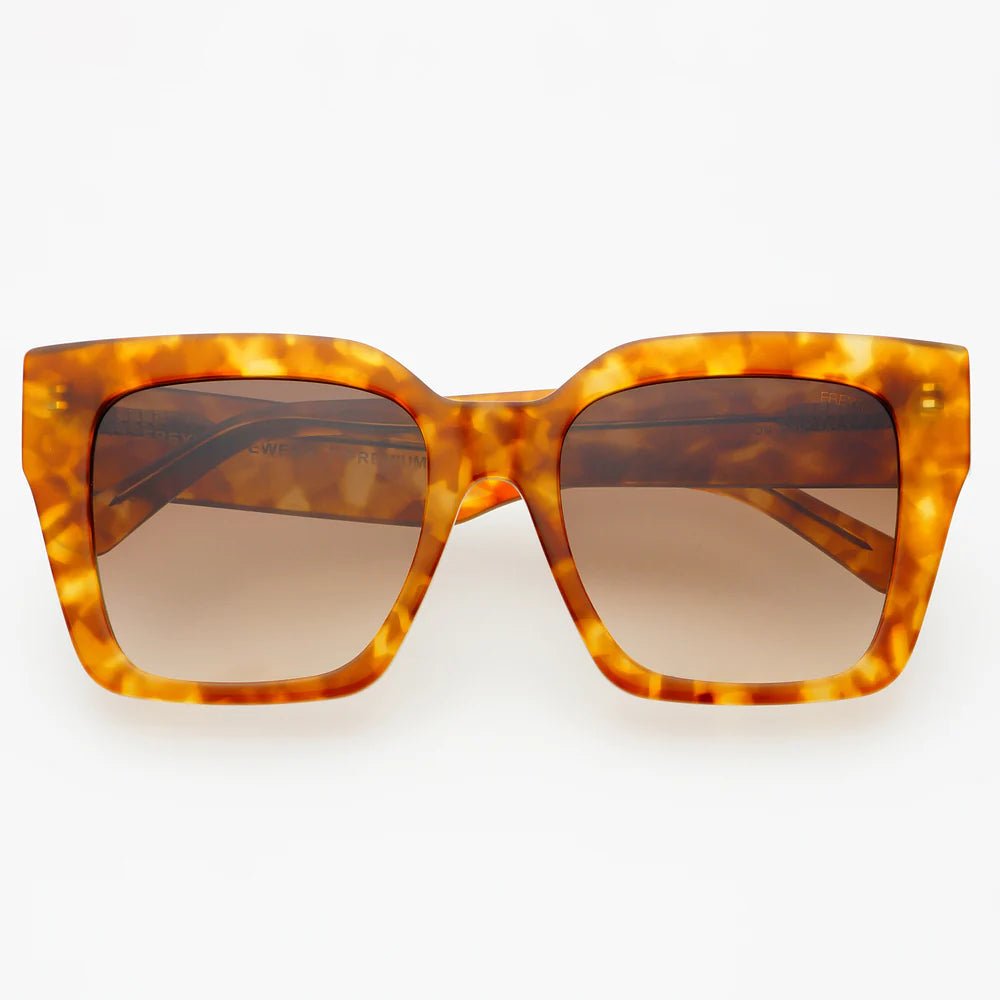 Bon Chic Sunglasses In Light Tortoise - Macoma Boutique310 Accessories/Jewelry