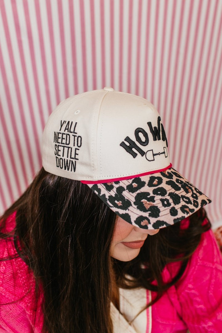 Boot Scootin’ Babe Leopard Hat - Macoma Boutique310 Accessories/Jewelry