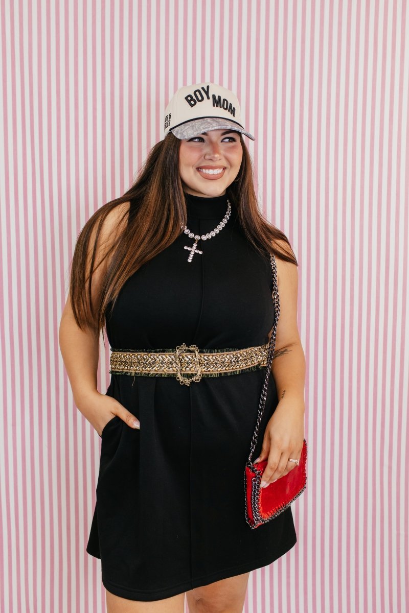 Boy Mom Camo Hat - Macoma Boutique310 Accessories/Jewelry