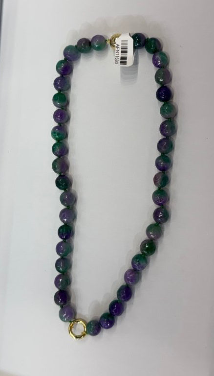 Bright Idea 10MM Necklace in Wild Berry - Macoma Boutique315 Jewelry