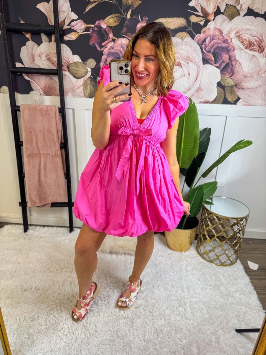 Bubble Glam Dress - Macoma Boutique250 Dresses