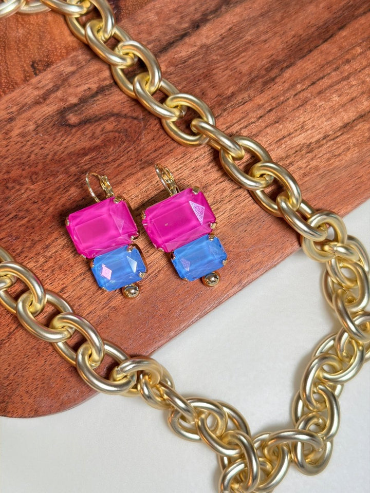 Candy Crush Earrings In Berry - Macoma Boutique315 Jewelry