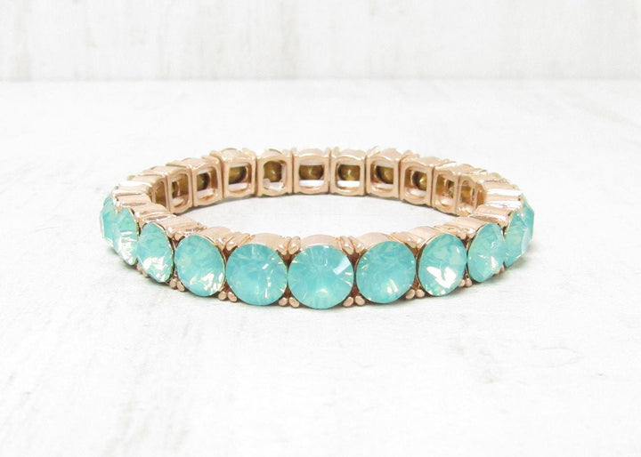 Candyland Bracelet In Pacific Opal - Macoma Boutique315 Jewelry