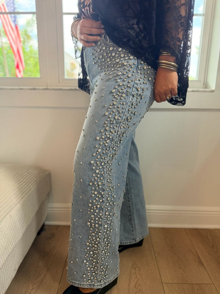 Cello Denim and Diamonds Jeans - Macoma Boutique170 Denim