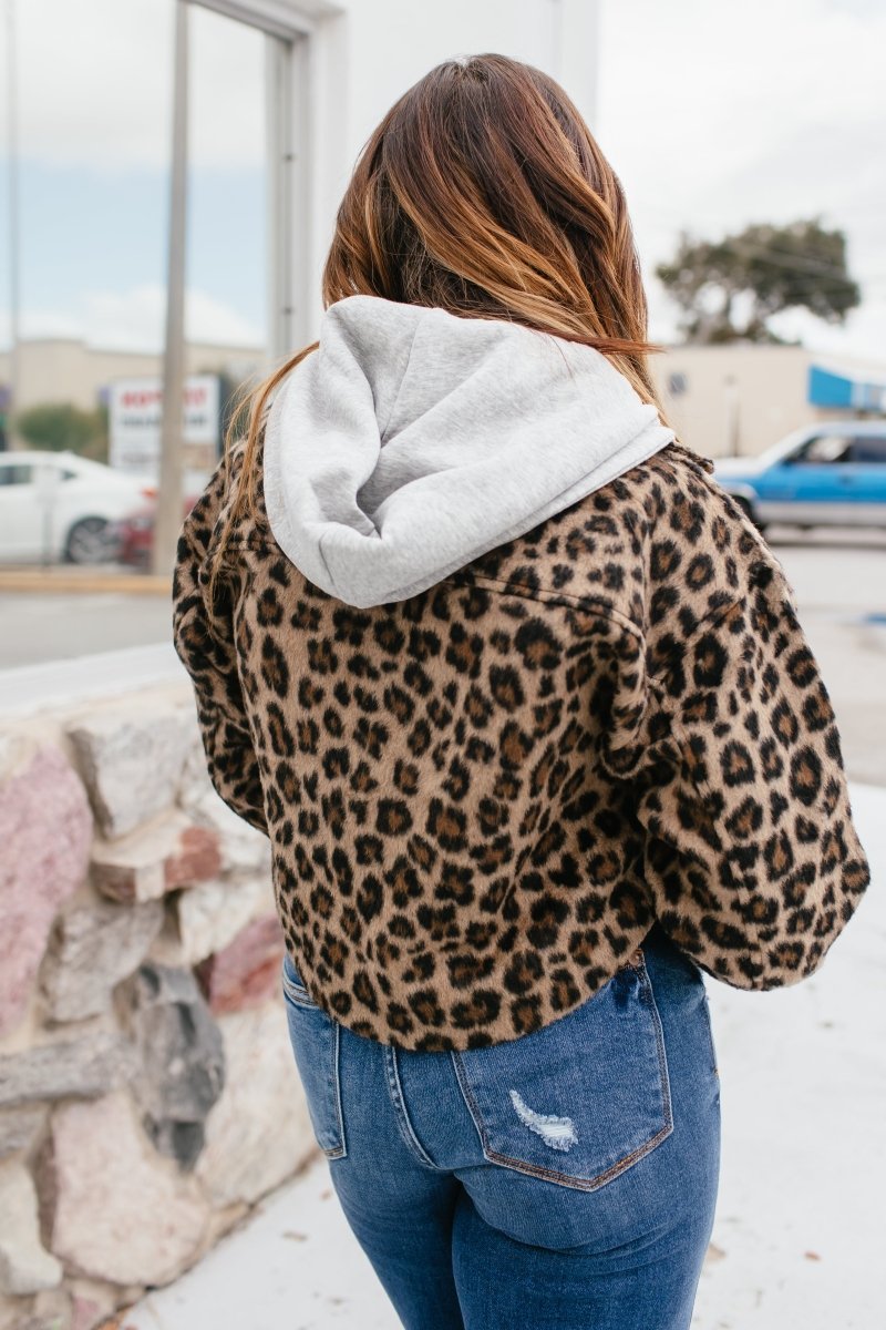 Cheetah Crush Jacket - Macoma Boutique240 Jackets/Blazers