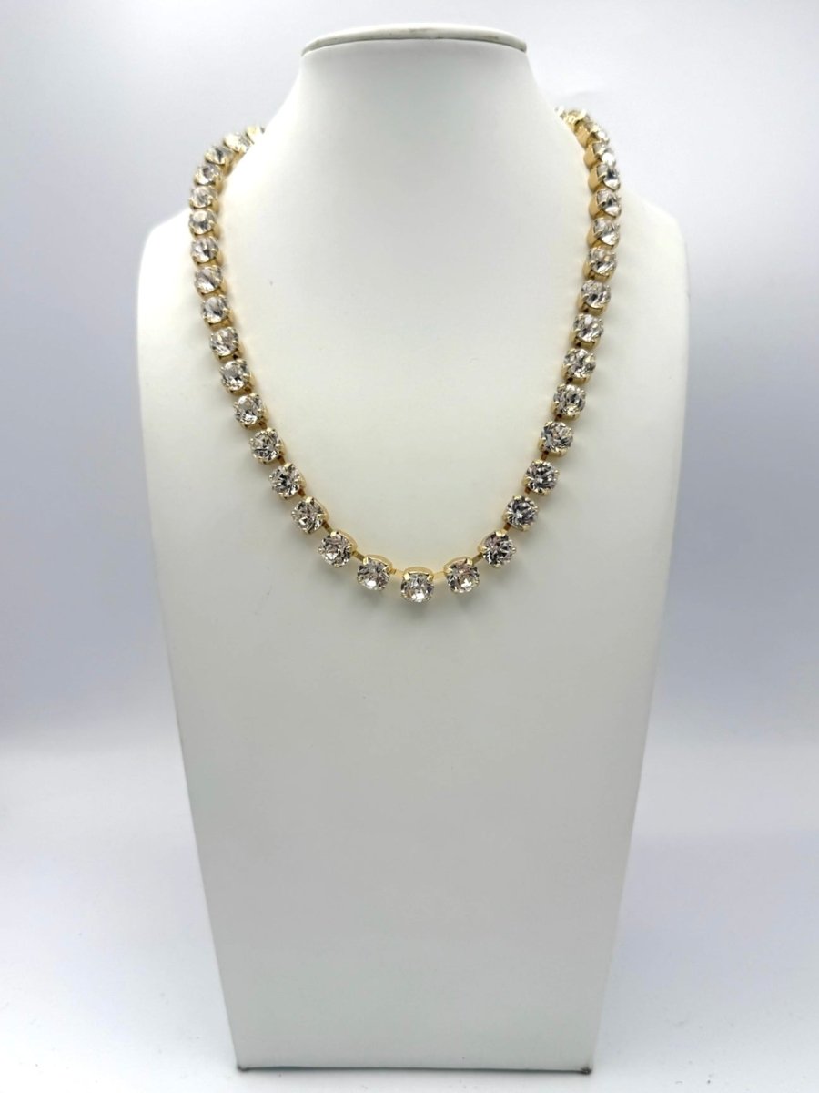 Cherry On Top Necklace In White - 18 Inch - Macoma Boutique315 Jewelry