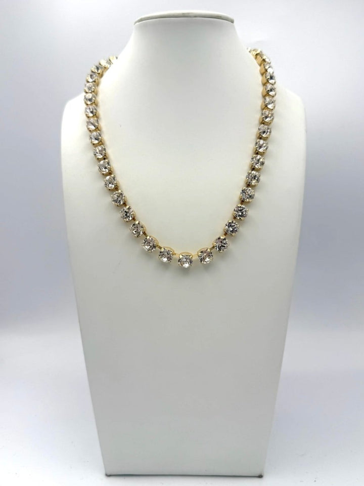 Cherry On Top Necklace In White - 18 Inch - Macoma Boutique315 Jewelry