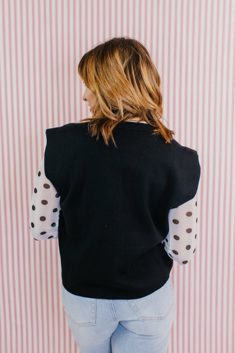 Chic Black Muscle Tank - Macoma Boutique100 Short Sleeve