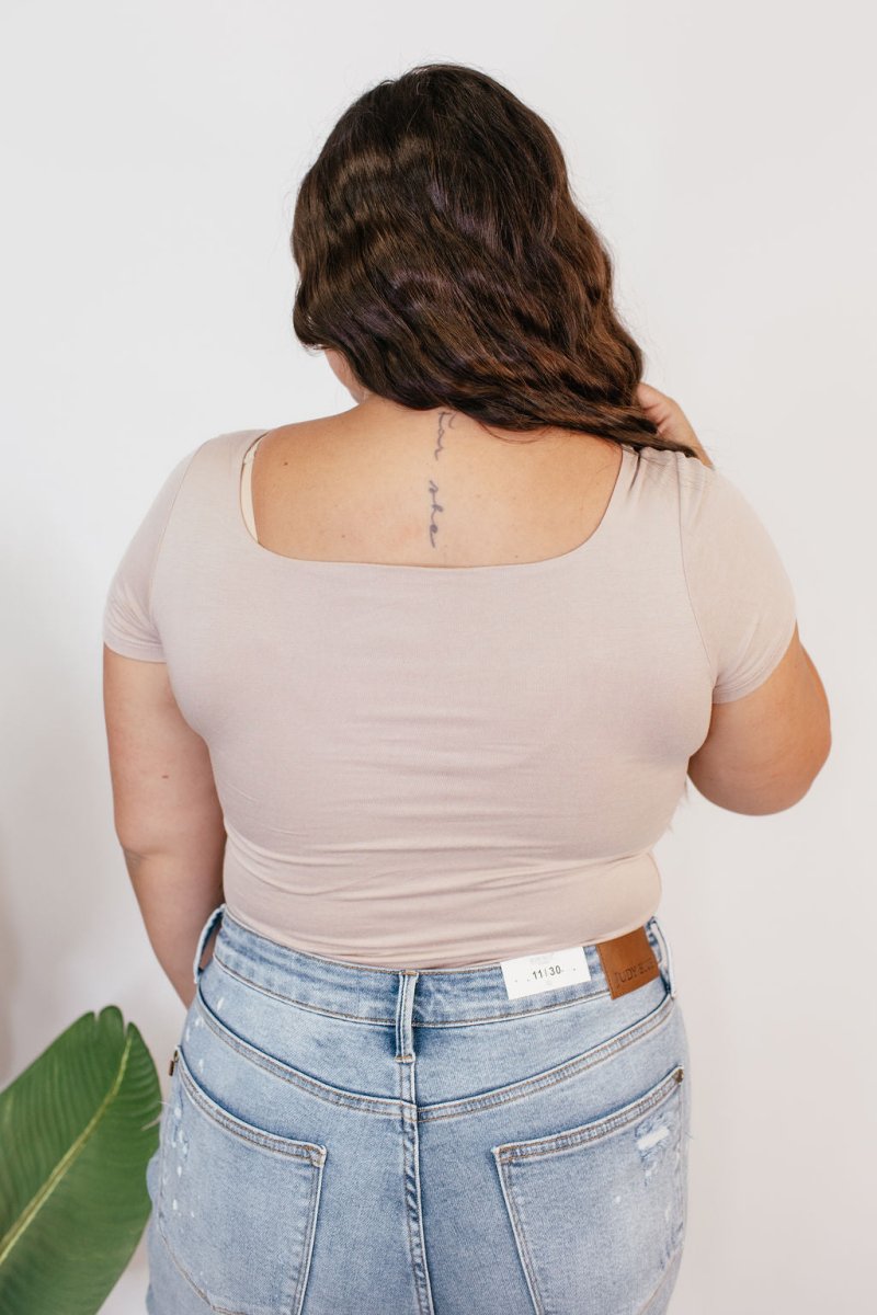 Chic & Sleek Bodysuit - Macoma Boutique100 Short Sleeve