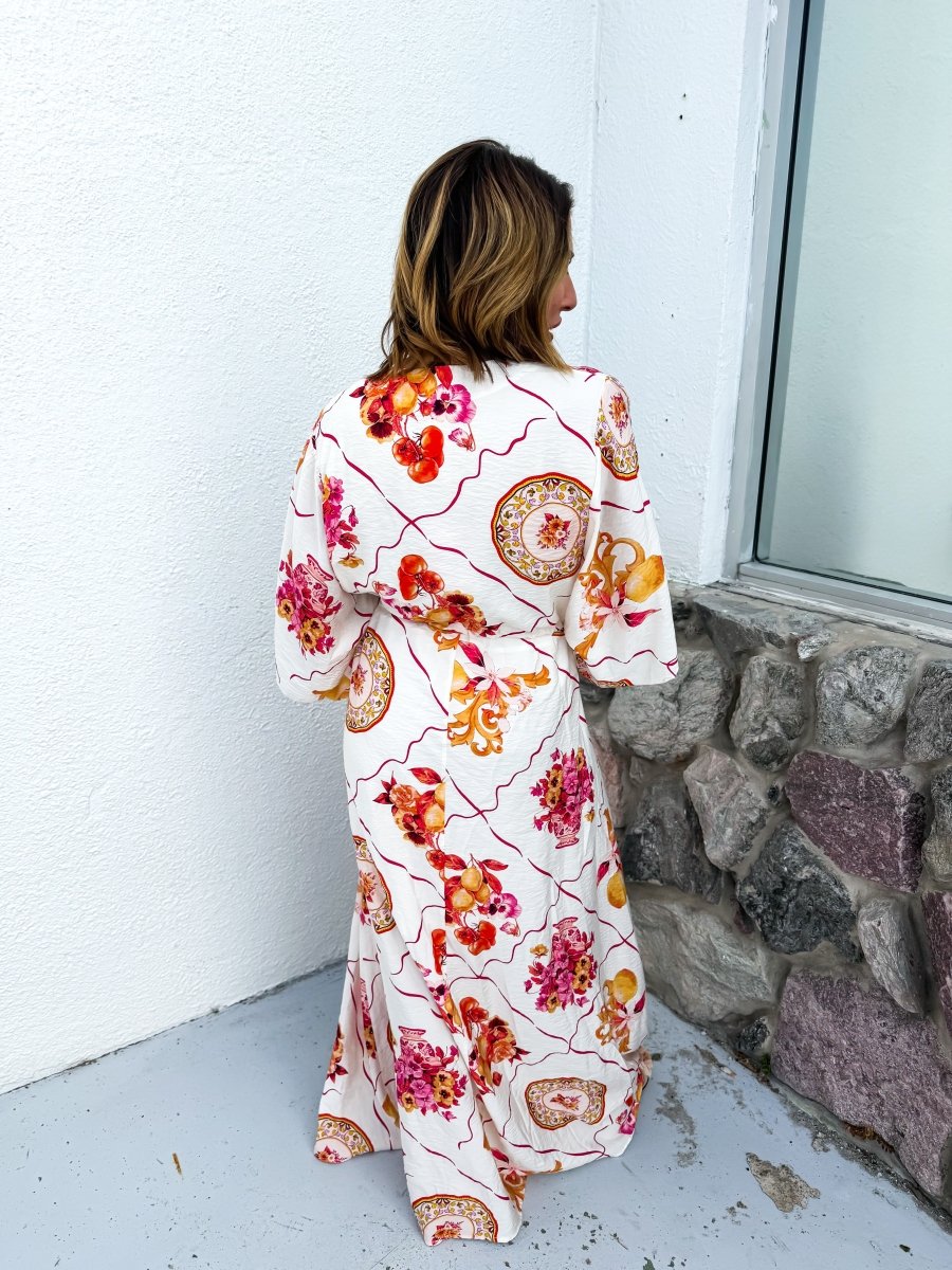 Citrus Garden Dress - Macoma Boutique250 Dresses