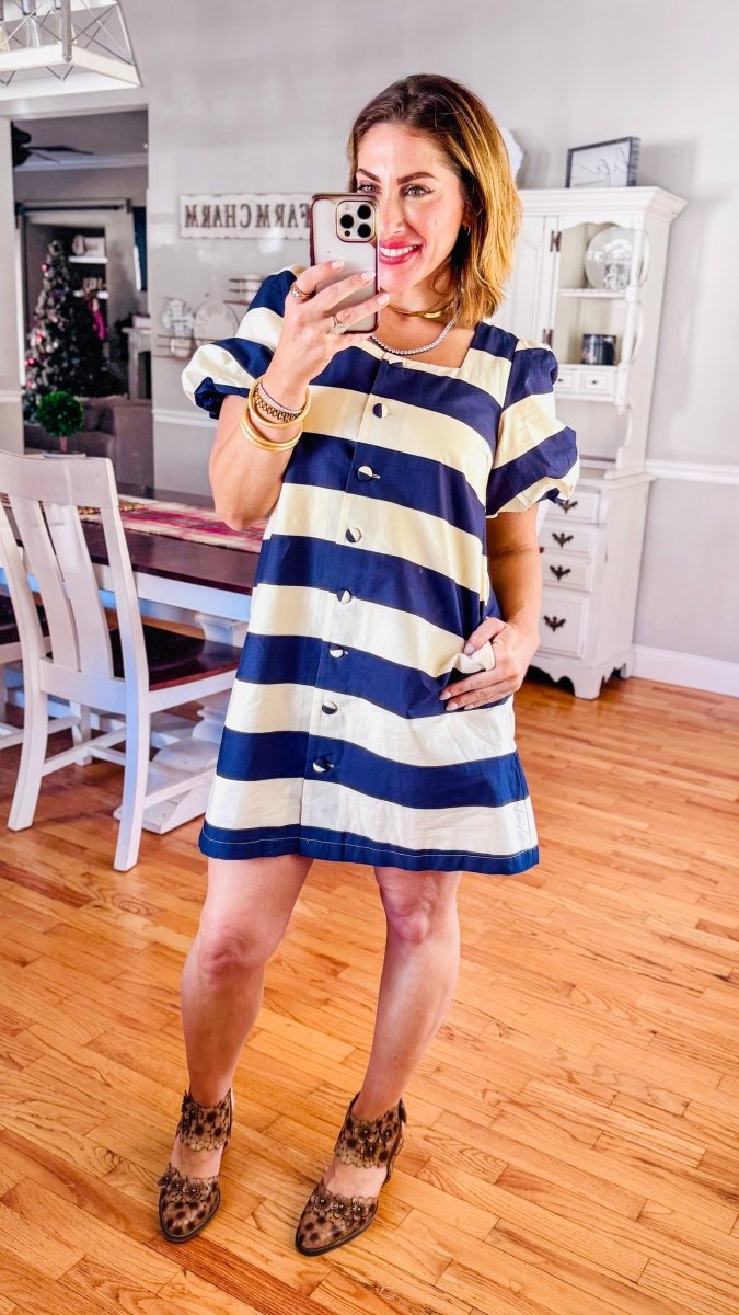 Classic Coastal Dress - Macoma Boutique250 Dresses