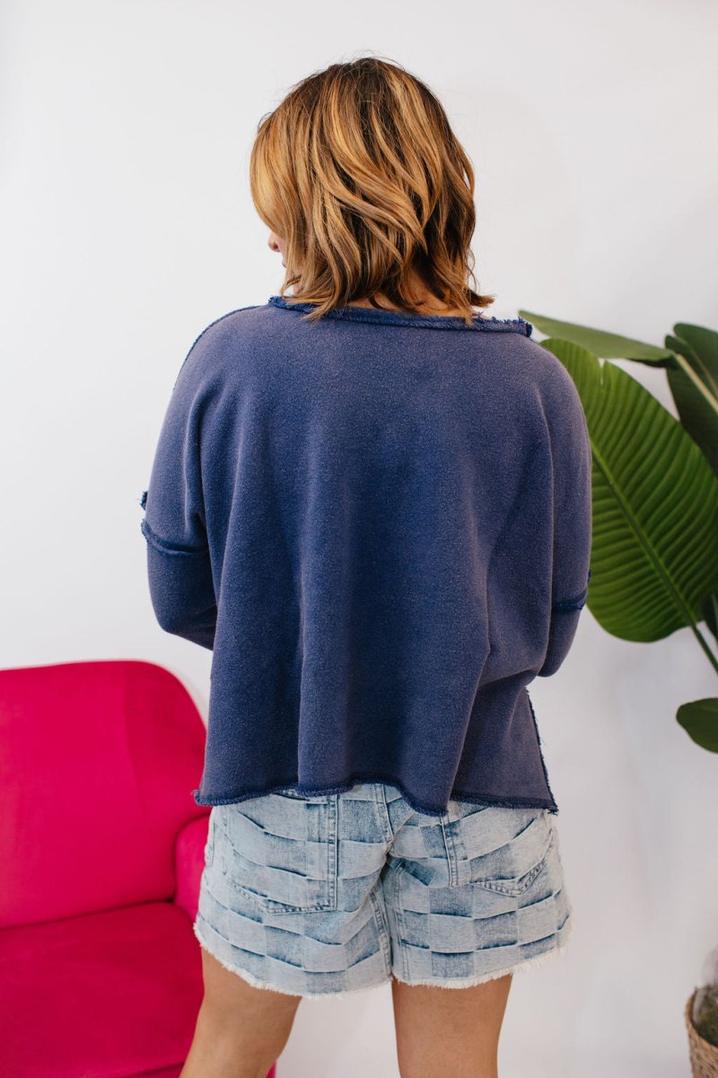 Coastal Catch Sweater - Macoma Boutique130 Sweaters