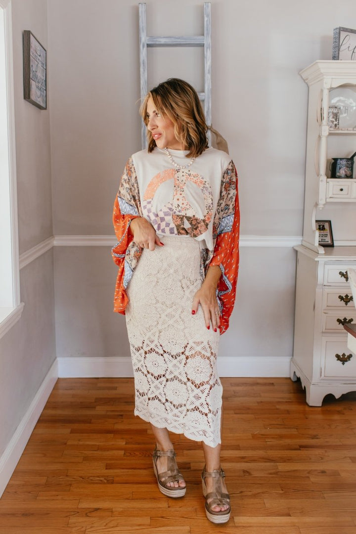 Coastal Crochet Skirt - Macoma Boutique200 Skirts