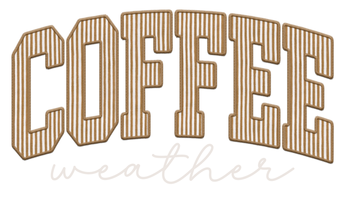 Coffee Weather Graphic Pullover - FINAL SALE