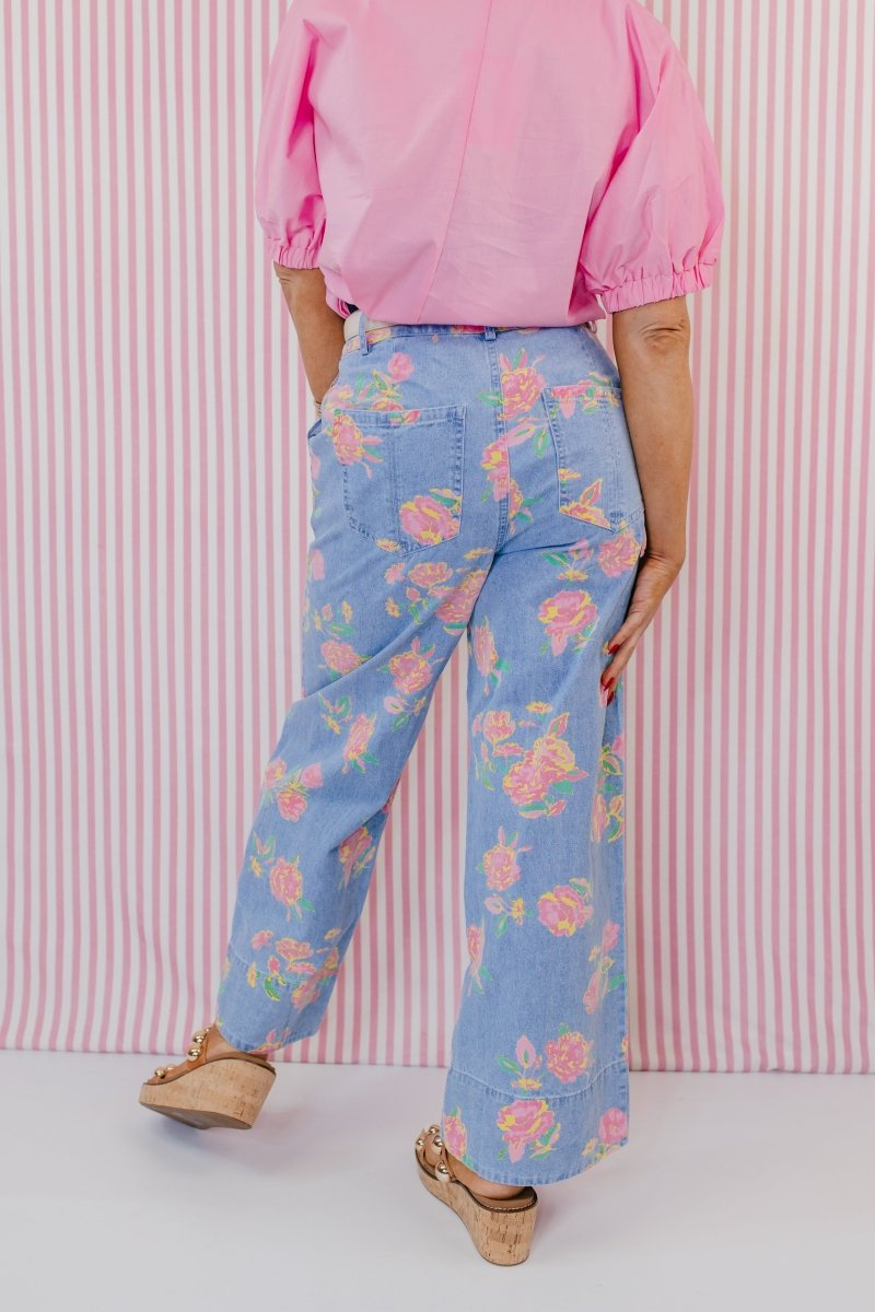 Color Crush Pants - Macoma Boutique170 Denim