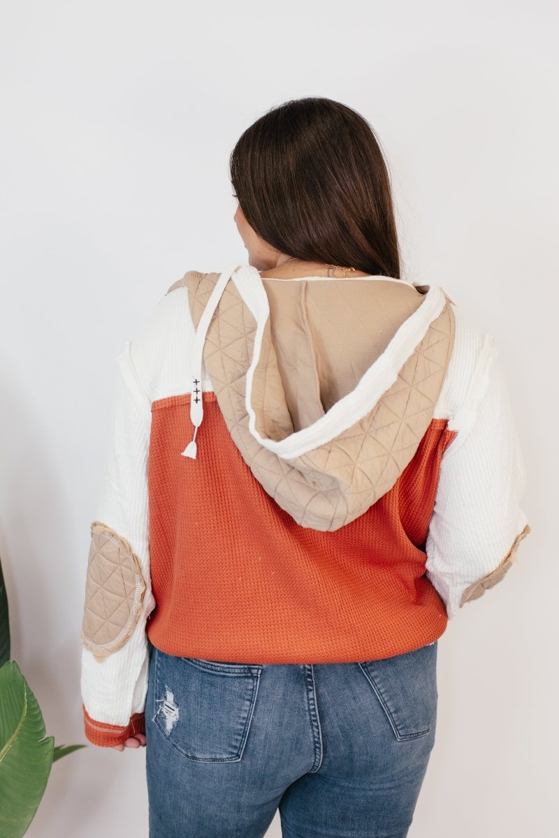 Colorblock Comfort Jacket - Macoma Boutique240 Jackets/Blazers