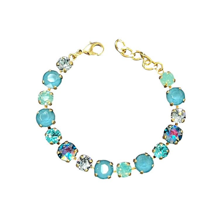 Colorful Dreams Bracelet In Blue - Macoma Boutique310 Accessories/Jewelry