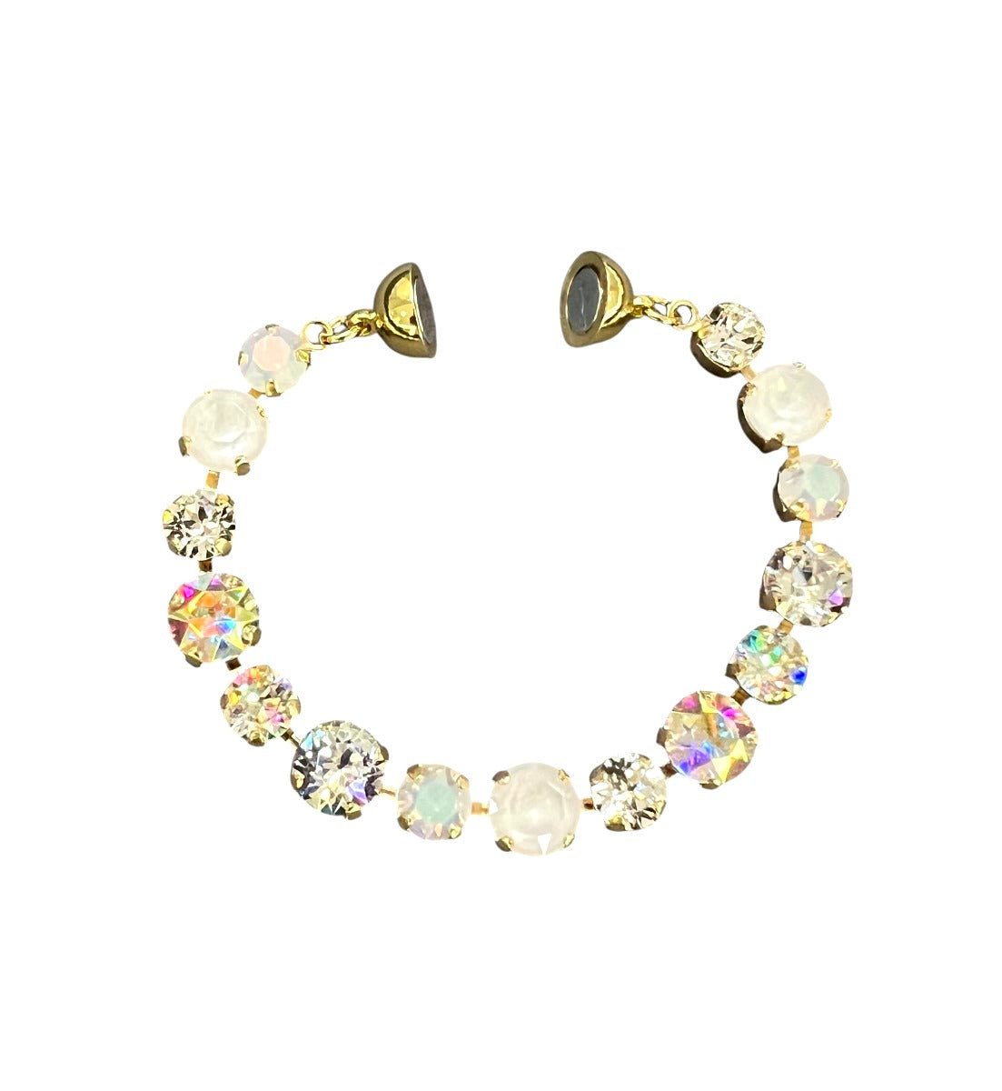 Colorful Dreams Bracelet In Clear - Macoma Boutique310 Accessories/Jewelry