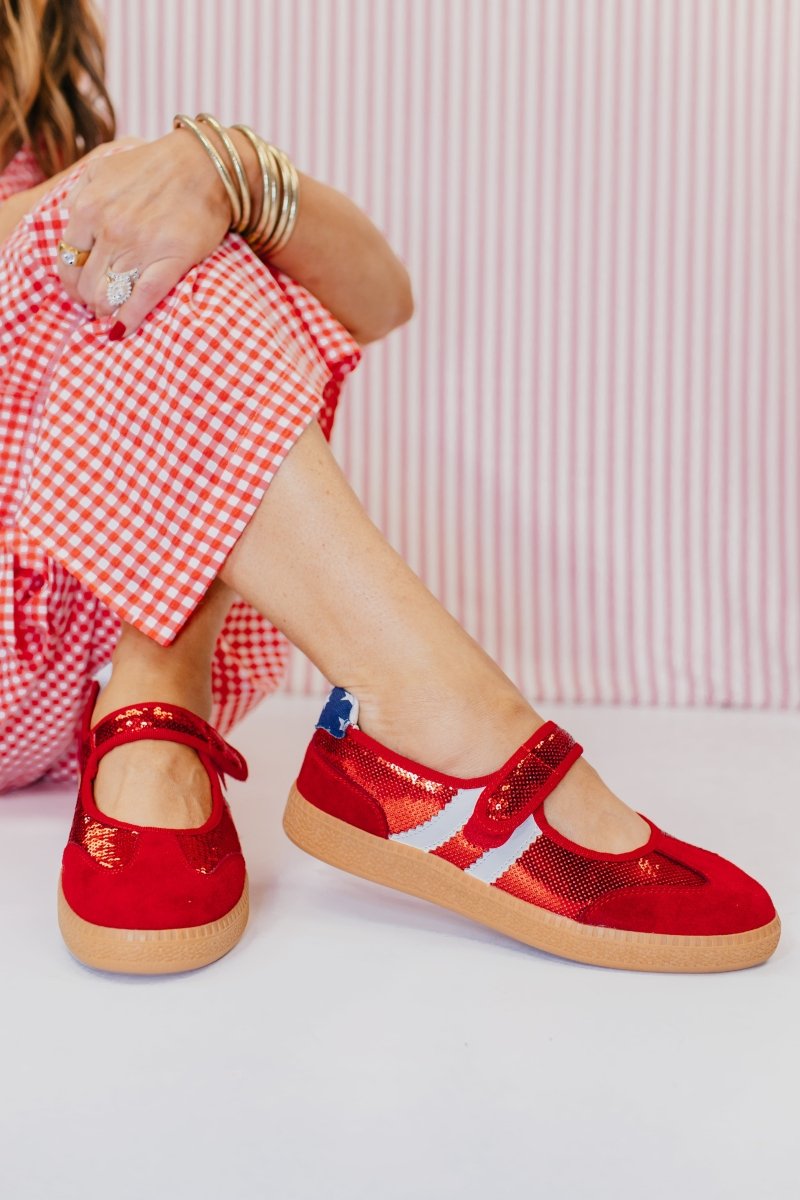 Corky's Americana Calm Down Sneakers - Macoma Boutique301 Sneakers