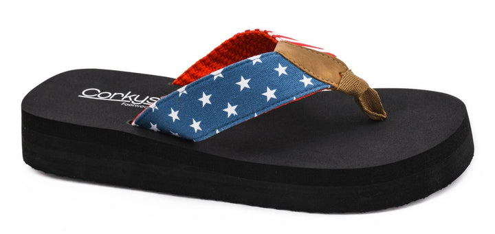 Corky's Americana Liberty Sandals - Macoma Boutique305 Flats