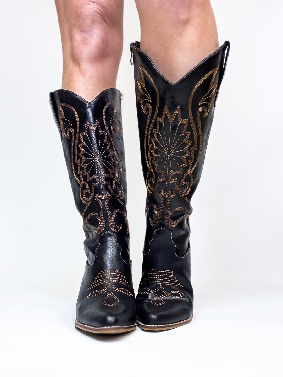 Corky's Black Just In Case Boots - Macoma Boutique303 Mules & Boots