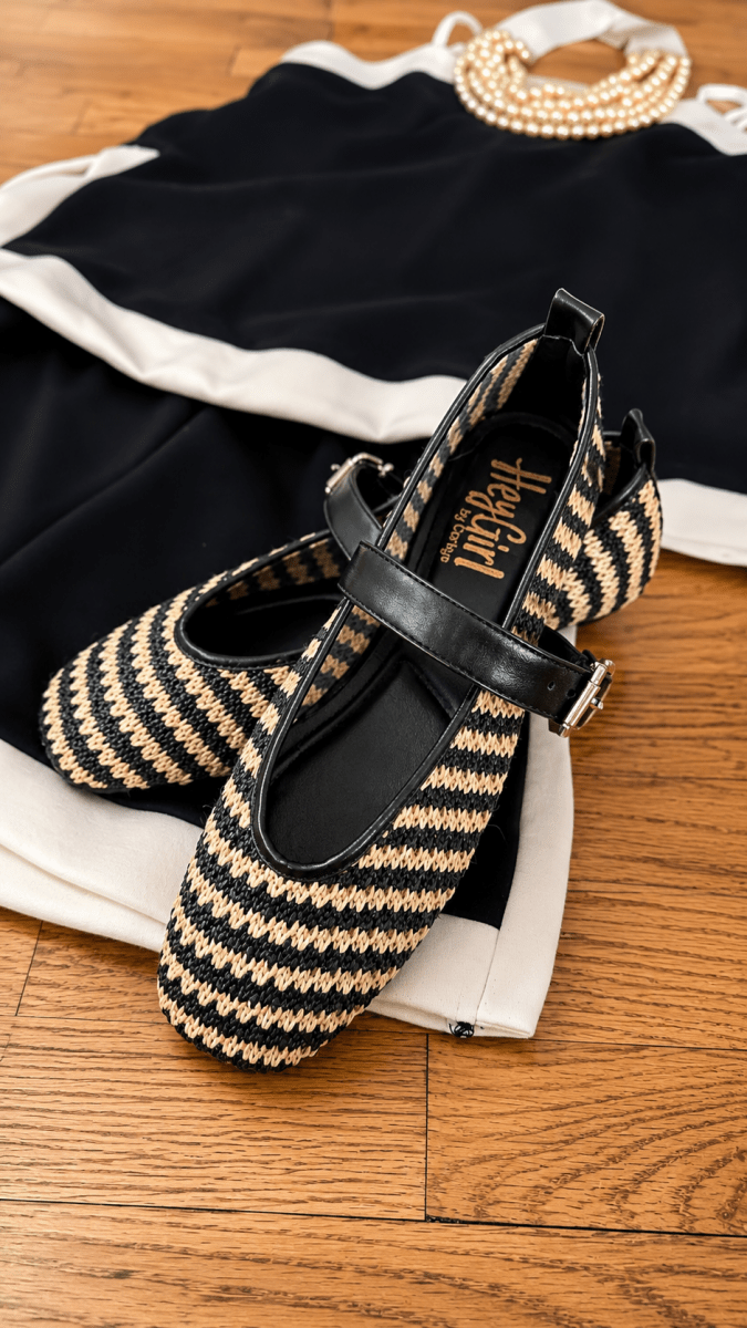 Corky's Black Left Him On Read Shoes - Macoma Boutique305 Flats