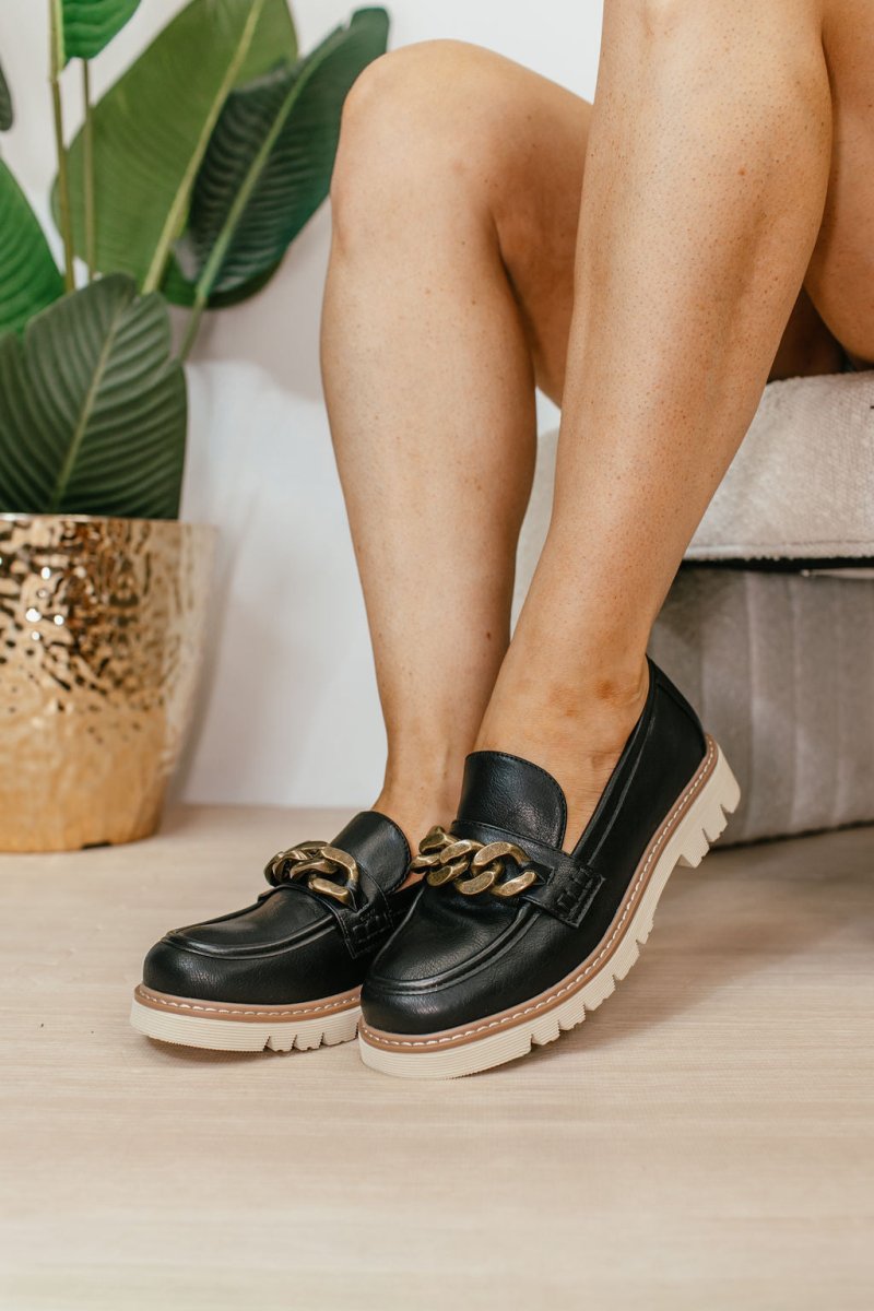 Corky's Black Not Literally Shoes - Macoma Boutique305 Flats