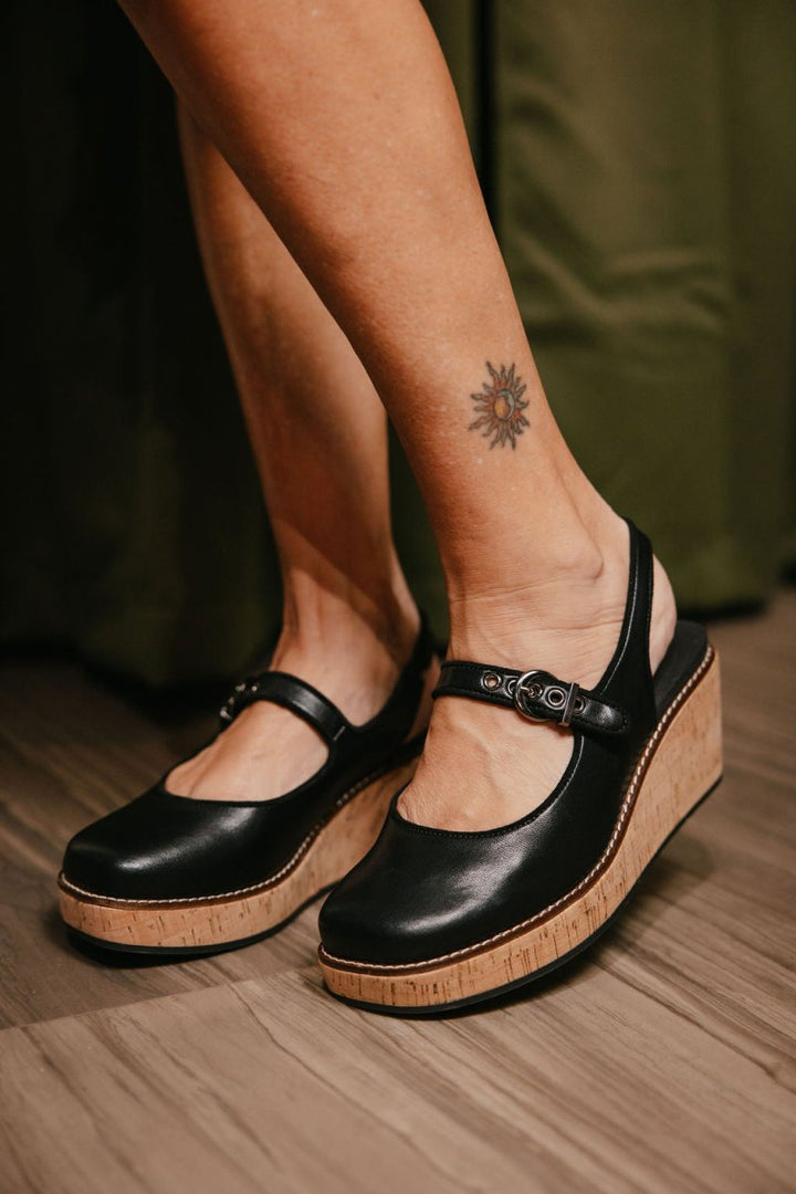 Corky's Black Pity Party Sandals - Macoma Boutique304 Sandals