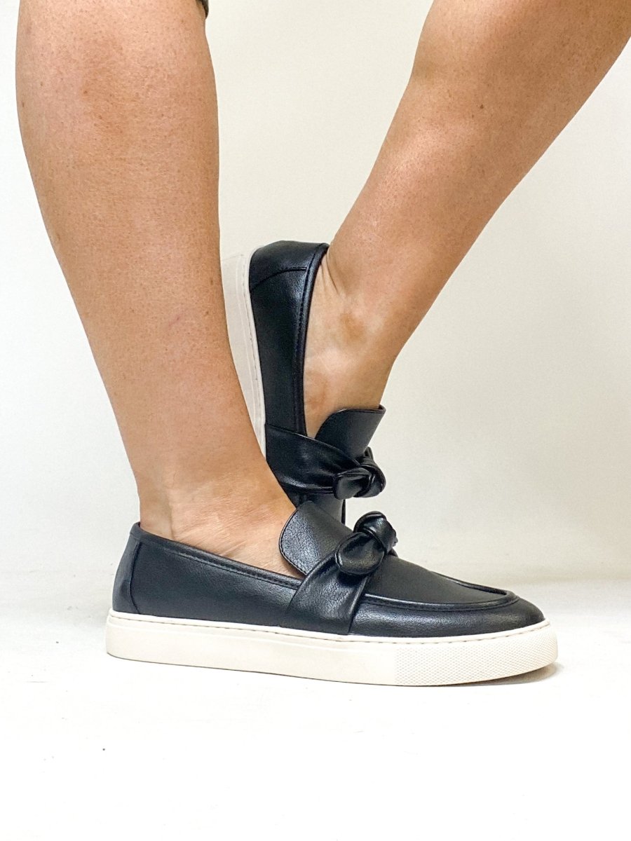 Corky's Black Why Knot Shoes - Macoma Boutique305 Flats