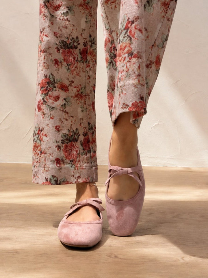 Corky's Blush Layover Flats - Macoma Boutique305 Flats
