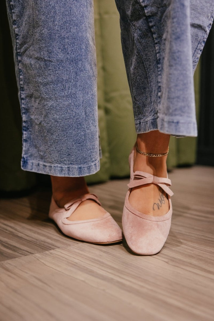 Corky's Blush Layover Flats - Macoma Boutique305 Flats