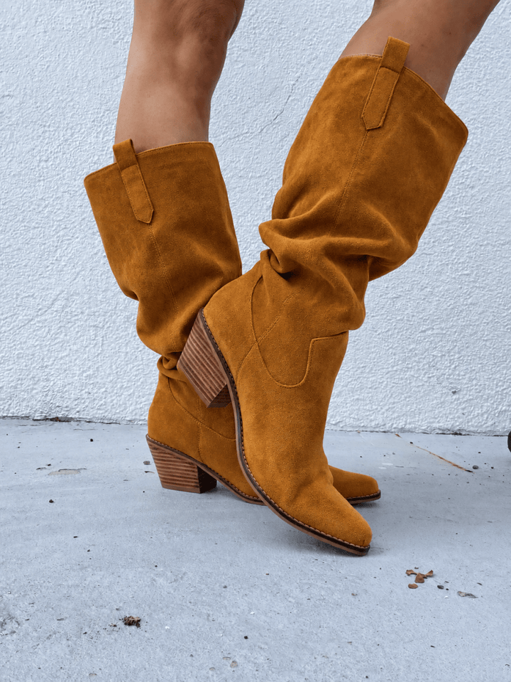 Corky's Camel City Slicker Boots - Macoma Boutique303 Mules & Boots