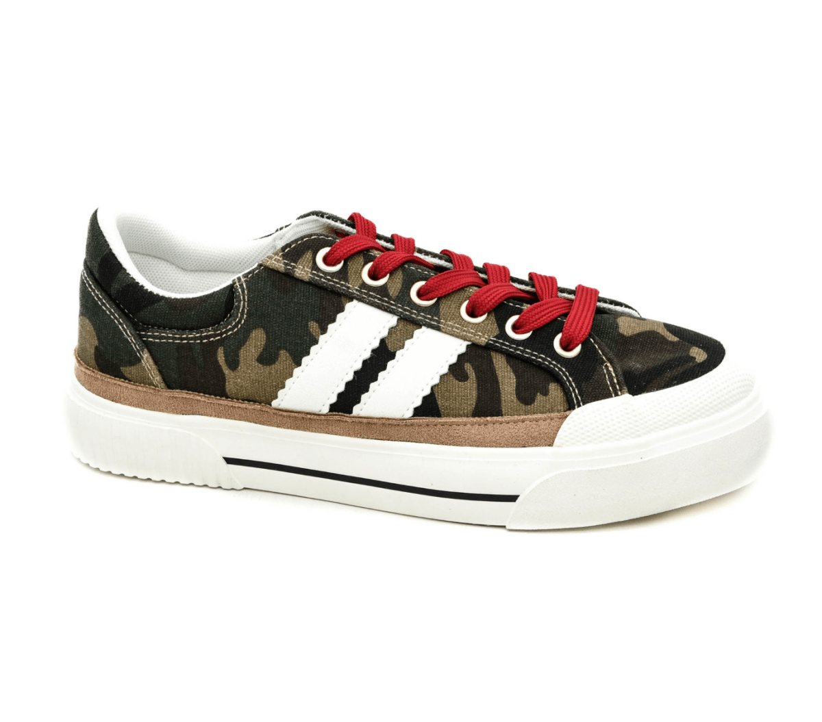 Corky's Camo That's Her Sneakers - Macoma Boutique301 Sneakers