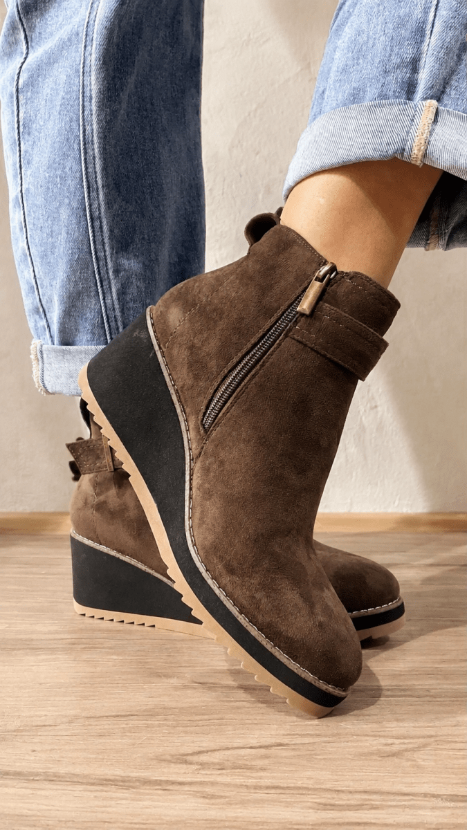 Corky's Chocolate Intuition Boots - Macoma Boutique303 Mules & Boots