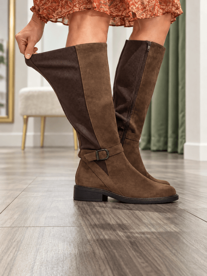 Corky's Chocolate We Ride At Dawn Boots - Macoma Boutique303 Mules & Boots