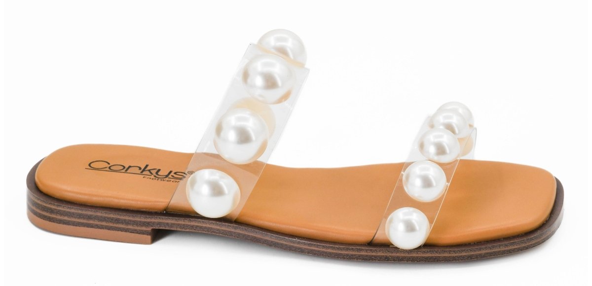 Corky's Clear Catch A Buzz Sandals - Macoma Boutique304 Sandals