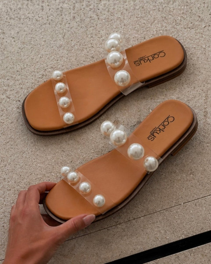 Corky's Clear Catch A Buzz Sandals - Macoma Boutique304 Sandals