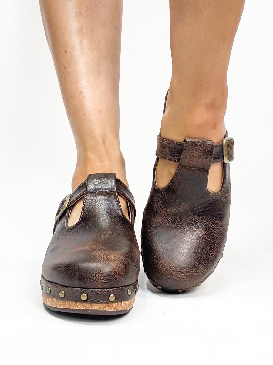 Corky's Espresso Crinkle In The Moment Wedges - Macoma Boutique302 Wedges & Heels