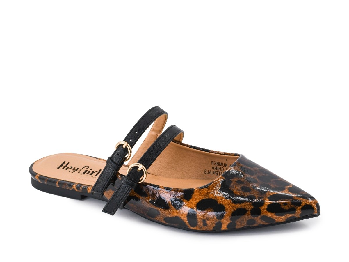 Corky's Leopard Combo Take A Number Mules - Macoma Boutique303 Mules & Boots